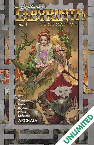 Jim Henson's Labyrinth: Coronation #8